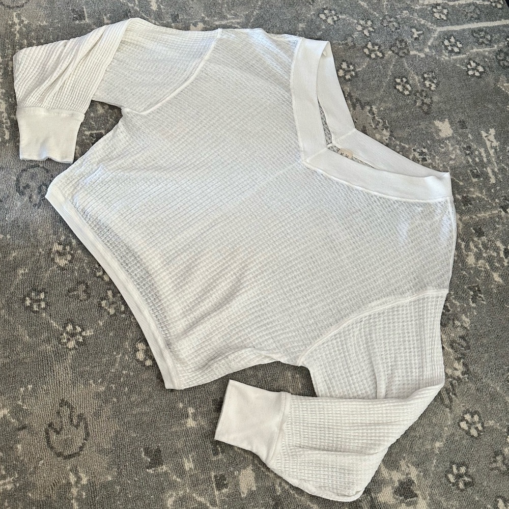 Free People We the Free v-neck long sleeve